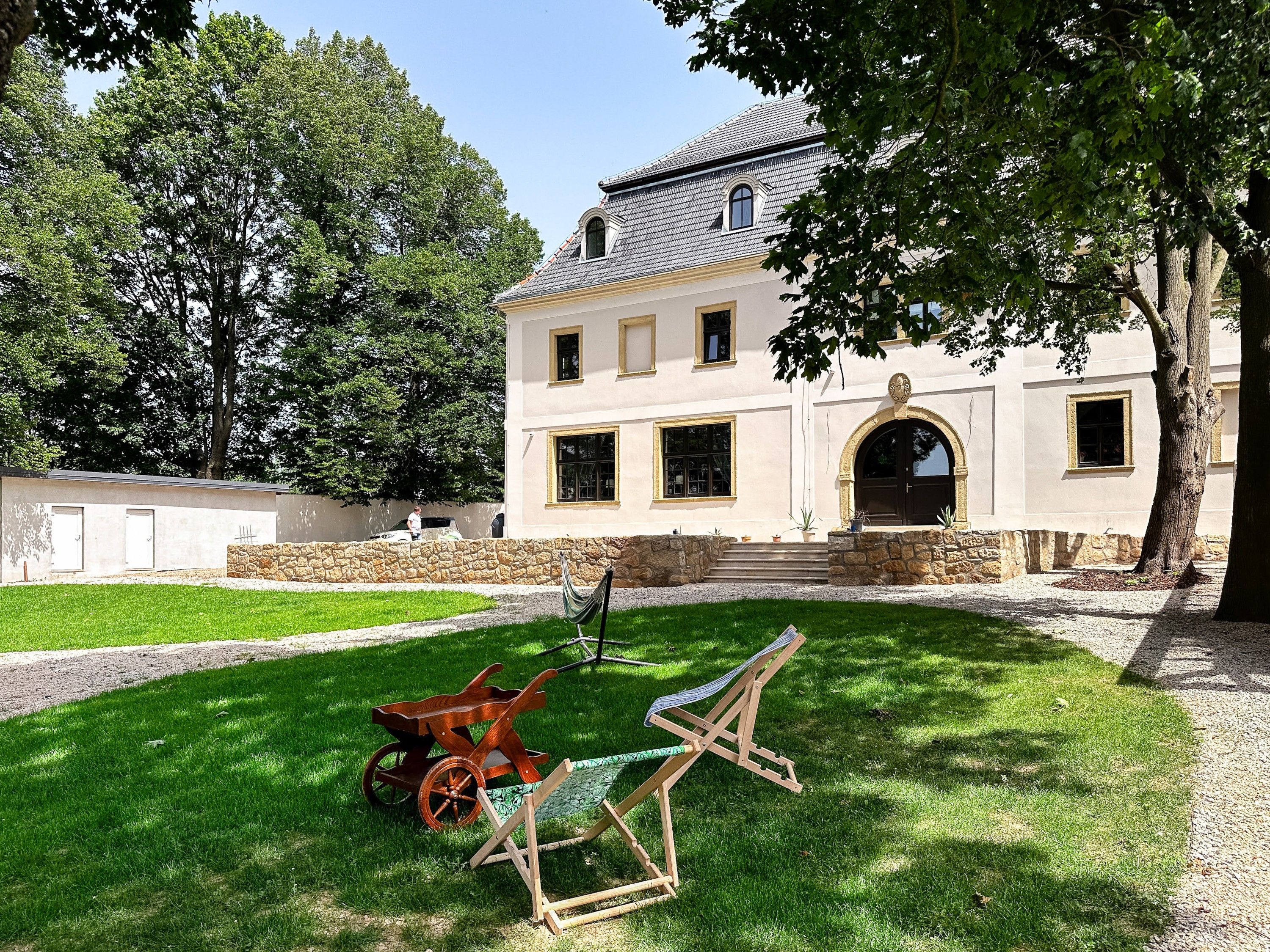 Fotos Barockes Herrenhaus in Niederschlesien