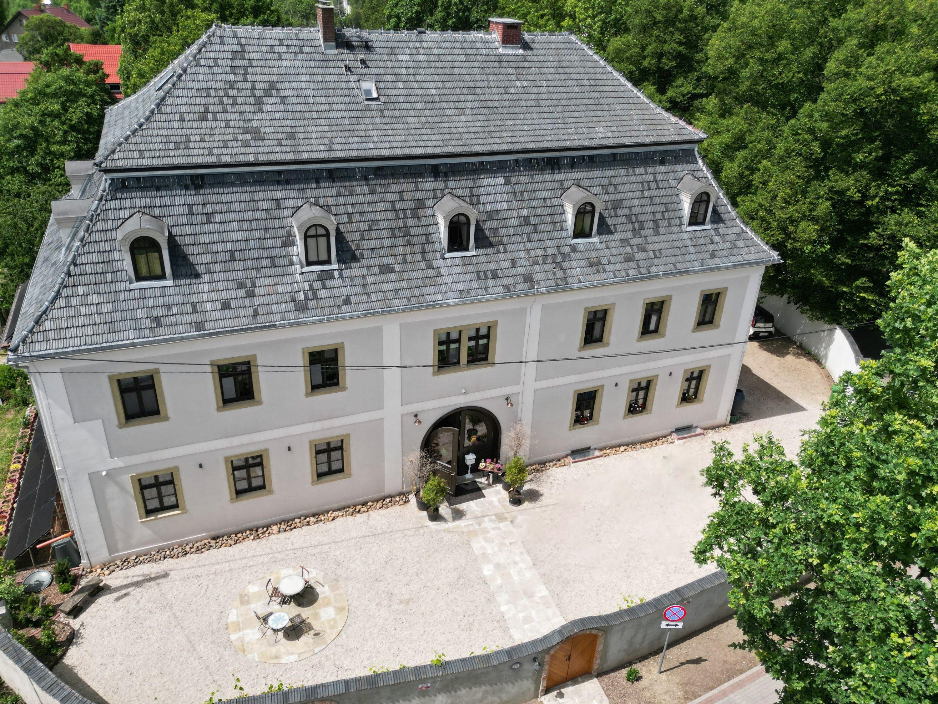 Fotos Barockes Herrenhaus in Niederschlesien