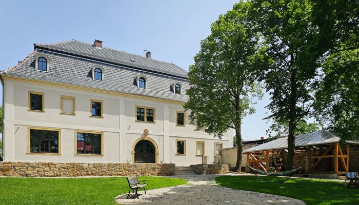Barockes Herrenhaus in Niederschlesien