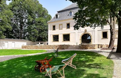 Herrenhaus/Gutshaus kaufen Sędzisław, Dwór w Sędzisławiu, Niederschlesien, Rückseite