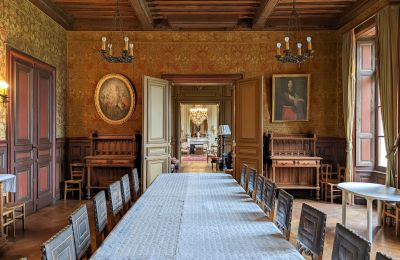 Schloss kaufen Redon, Bretagne, Esszimmer