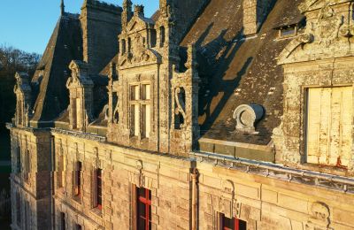 Schloss kaufen Redon, Bretagne, Details