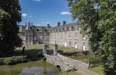 Schloss kaufen Le Mans, Pays de la Loire:  Zufahrt