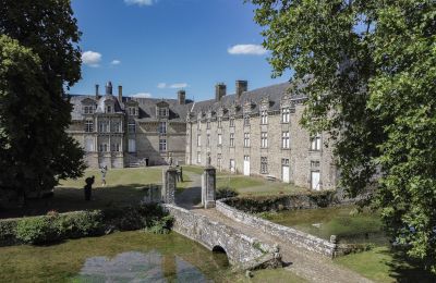 Schloss kaufen Le Mans, Pays de la Loire, Zufahrt