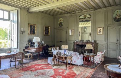 Schloss kaufen Le Mans, Pays de la Loire, Wohnbereich