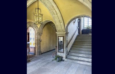 Schloss kaufen Le Mans, Pays de la Loire:  Treppenhaus