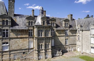 Schloss kaufen Le Mans, Pays de la Loire, Vorderansicht