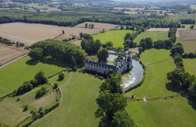 Schloss kaufen Le Mans, Pays de la Loire:  Grundstück