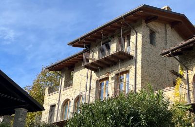Landhaus kaufen Piemont, Front