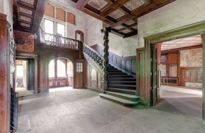 Villa Auerbach in Saalfeld, Thüringen, Eingangshalle