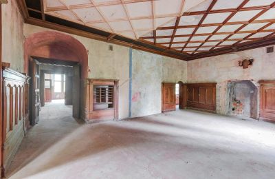 Villa Auerbach in Saalfeld, Thüringen, Wohnzimmer