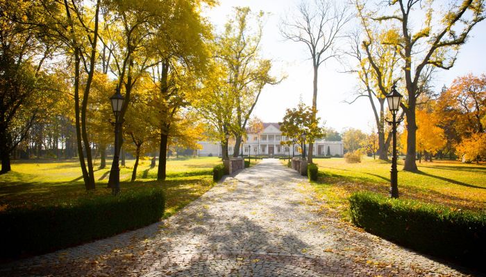 Herrenhaus/Gutshaus kaufen Zborów, Großpolen,  Polen