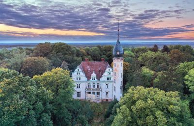 Schloss kaufen Kruszewo, Parkowa 4, Großpolen:  Außenansicht