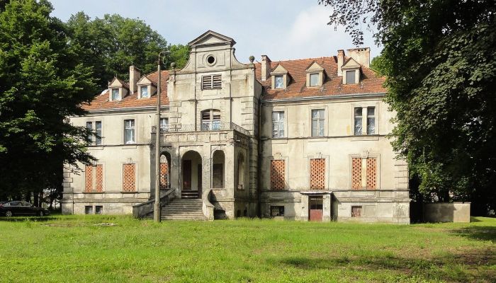 Schloss kaufen Gwoździany, Schlesien,  Polen