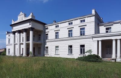 Schloss kaufen Głuchowo, Palac 1, Großpolen, Vorderansicht