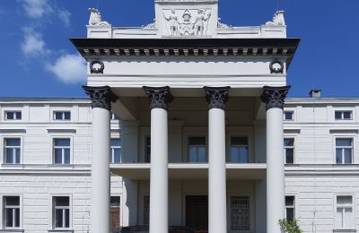 Schloss kaufen Głuchowo, Palac 1, Großpolen, Portikus