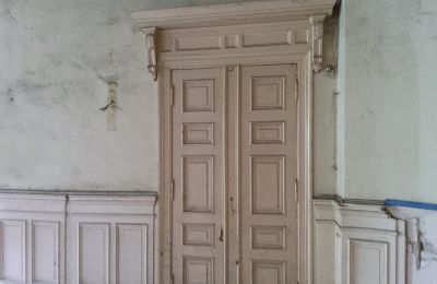 Schloss kaufen Głuchowo, Palac 1, Großpolen, Vertäfelungen