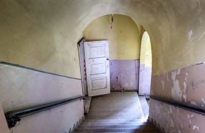 Schloss kaufen Głuchowo, Palac 1, Großpolen, Treppenhaus