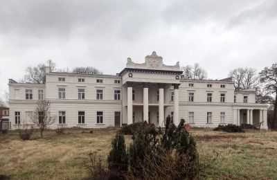 Schloss kaufen Głuchowo, Palac 1, Großpolen, Außenansicht