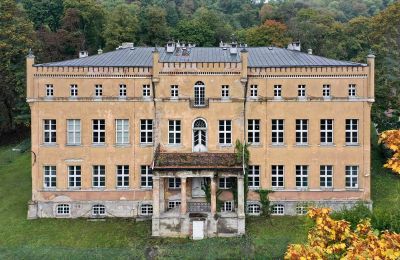 Schloss powiat gorzowski, gmina Witnica, Dąbroszyn