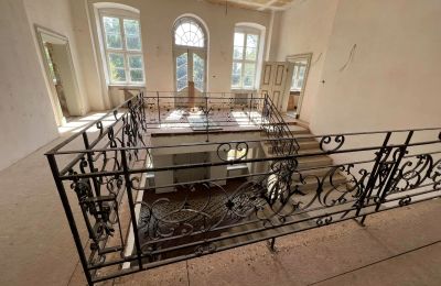Schloss kaufen Dąbroszyn, Pałac w Dąbroszynie, Lebus, Obergeschoss