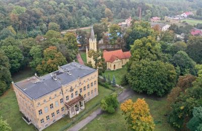 Schloss kaufen Dąbroszyn, Pałac w Dąbroszynie, Lebus, © Stowarzyszenie Templum