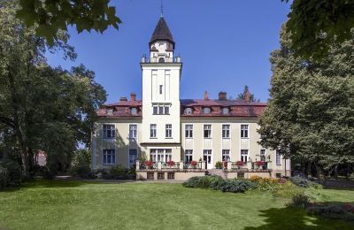 Schloss kaufen Częstochowa, Schlesien, Rückseite