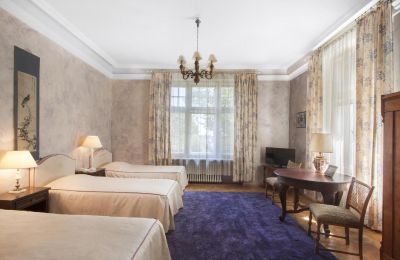 Schloss kaufen Częstochowa, Schlesien, Schlafzimmer