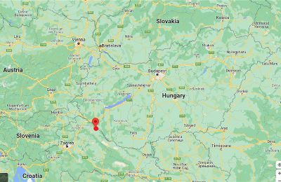Herrenhaus/Gutshaus kaufen Zákányfalu, Zichy-kastély, Komitat Somogy, Lageplan