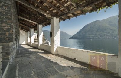 Historische Immobilie kaufen Brienno, Lombardei, Terrasse