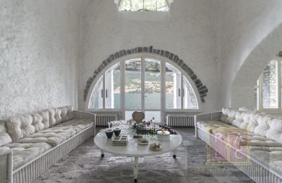 Historische Immobilie kaufen Brienno, Lombardei, Wohnzimmer