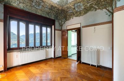 Historische Villa kaufen Torno, Lombardei:  Tower Apartment