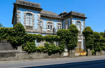 Historische Villa kaufen A Guarda, Rúa Galicia 95, Galizien, Vorderansicht