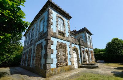 Historische Villa A Guarda, Galizien