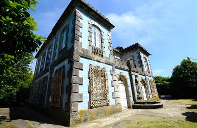 Historische Villa kaufen A Guarda, Rúa Galicia 95, Galizien, Außenansicht