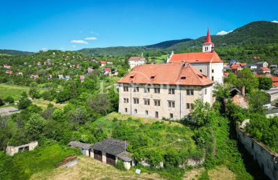 Schloss kaufen Žitenice, Zámek Žitenice, Ústecký kraj, Drohnenfoto
