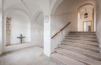 Schloss kaufen Žitenice, Zámek Žitenice, Ústecký kraj, Treppenhaus