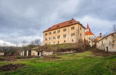 Charakterimmobilien, Frübarockes Schloss in Žitenice, Aussiger Region