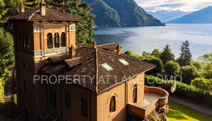 Historische Villa kaufen Menaggio, Lombardei