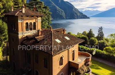 Historische Villa kaufen Menaggio, Lombardei:  Aussicht