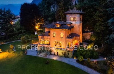 Historische Villa kaufen Menaggio, Lombardei:  Drohne