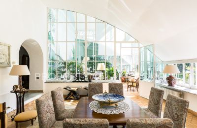 Historische Villa kaufen Griante, Lombardei, Living area