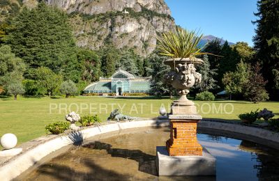 Historische Villa kaufen Griante, Lombardei:  Park