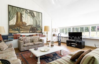 Historische Villa kaufen Griante, Lombardei, Living area