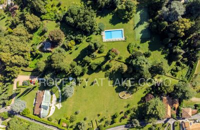 Historische Villa kaufen Griante, Lombardei:  Drone