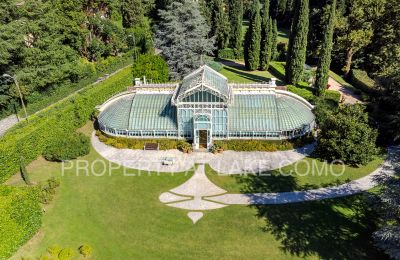 Historische Villa kaufen Griante, Lombardei:  Drone
