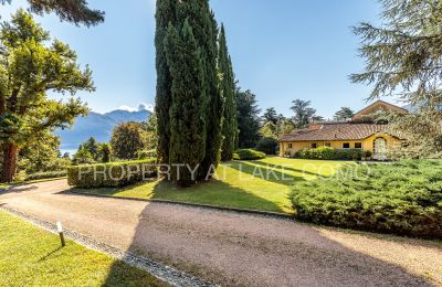 Historische Villa kaufen Griante, Lombardei, Rear view