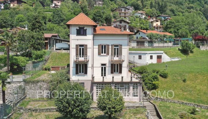 Historische Villa Dizzasco, Lombardei