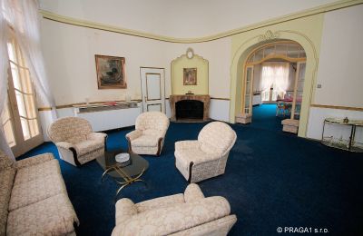 Herrenhaus/Gutshaus kaufen Karlovy Vary, Karlovarský kraj, Wohnbereich