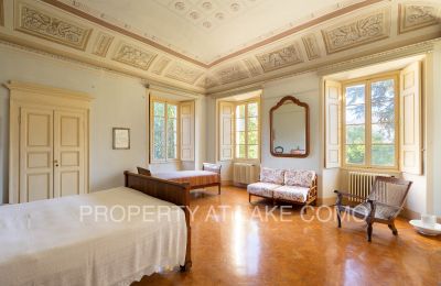Historische Villa kaufen 22019 Tremezzo, Lombardei:  Schlafzimmer